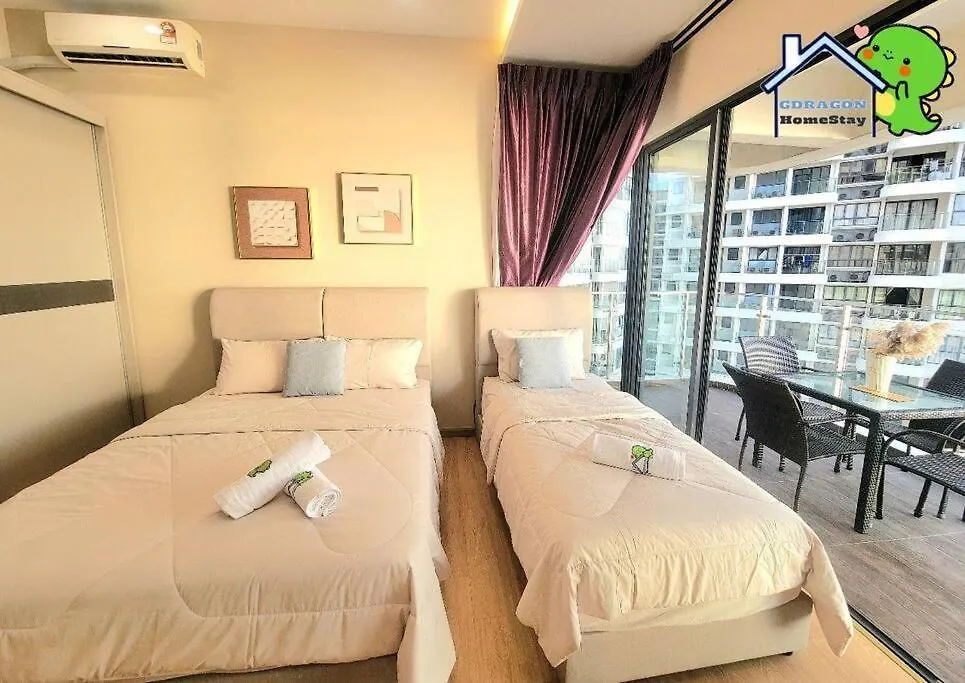4Br High Floor Unblock Seaview Danga Bay Lovell By Gdragon Homestay Johor Bahru 0*,  Malezya