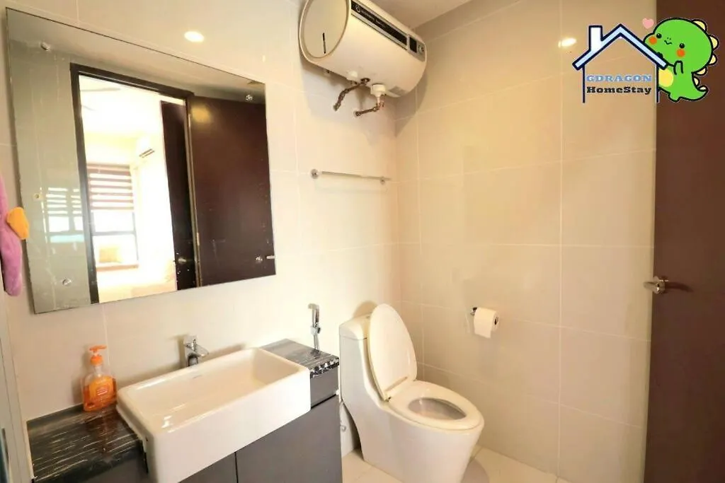 4Br High Floor Unblock Seaview Danga Bay Lovell By Gdragon Homestay Johor Bahru Daire