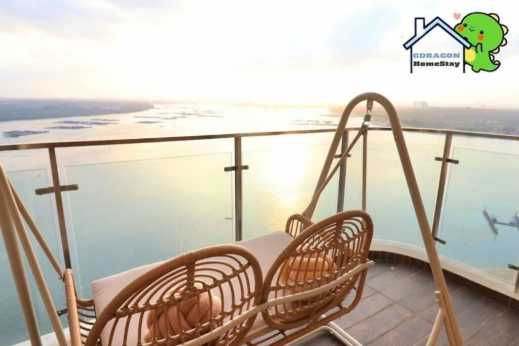 Daire 4Br High Floor Unblock Seaview Danga Bay Lovell By Gdragon Homestay Johor Bahru
